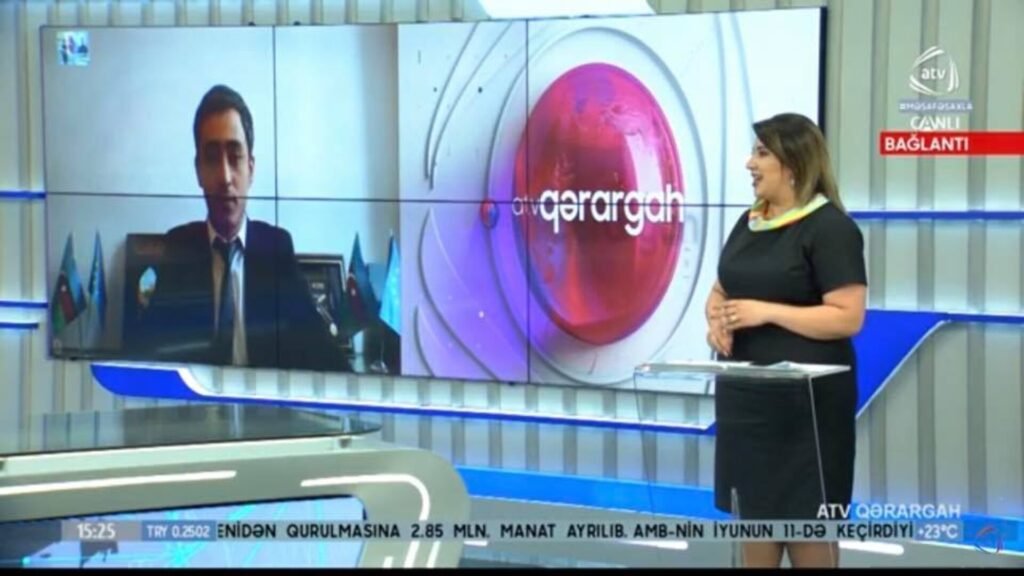 PAŞ sədri ATV telekanalına müsahibə verib